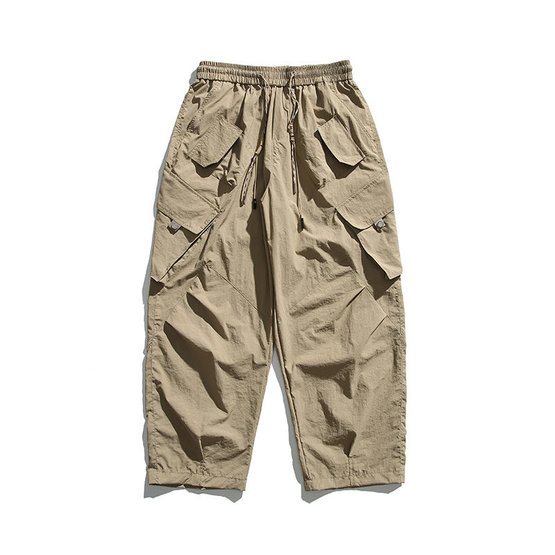 Multi-Pocket Outdoor Unisex Cargo Pants