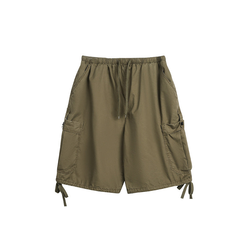 Summer Outdoor Multi-Pocket Cargo Shorts