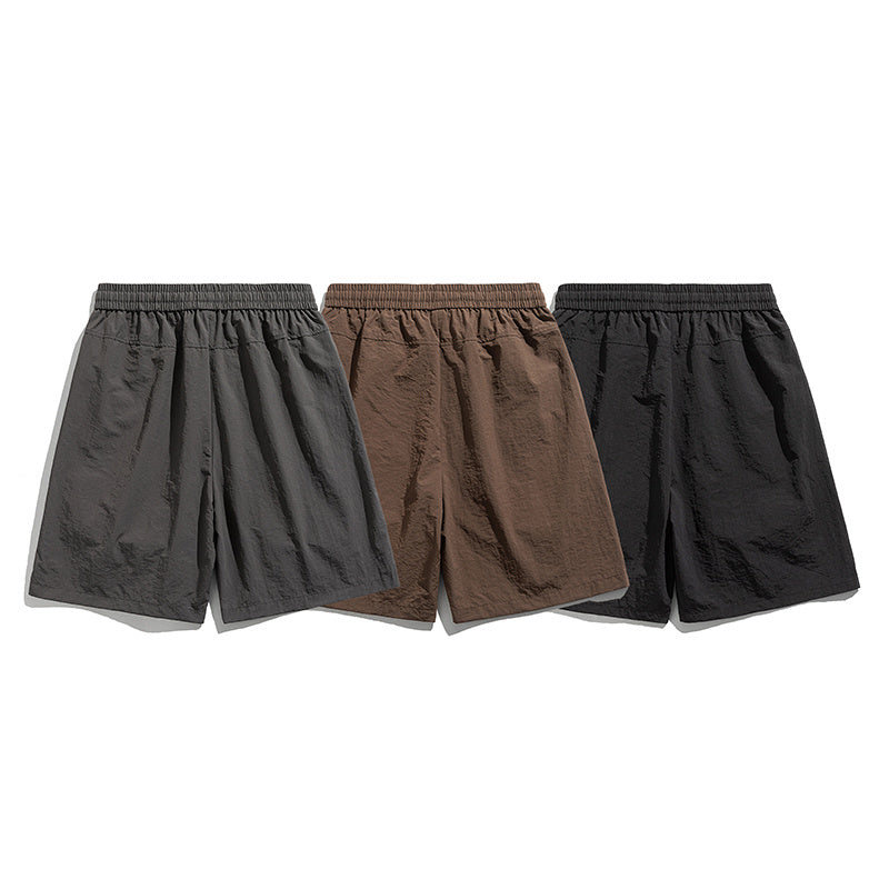 Breathable Simple Multi-Pocket Outdoor Cargo Shorts