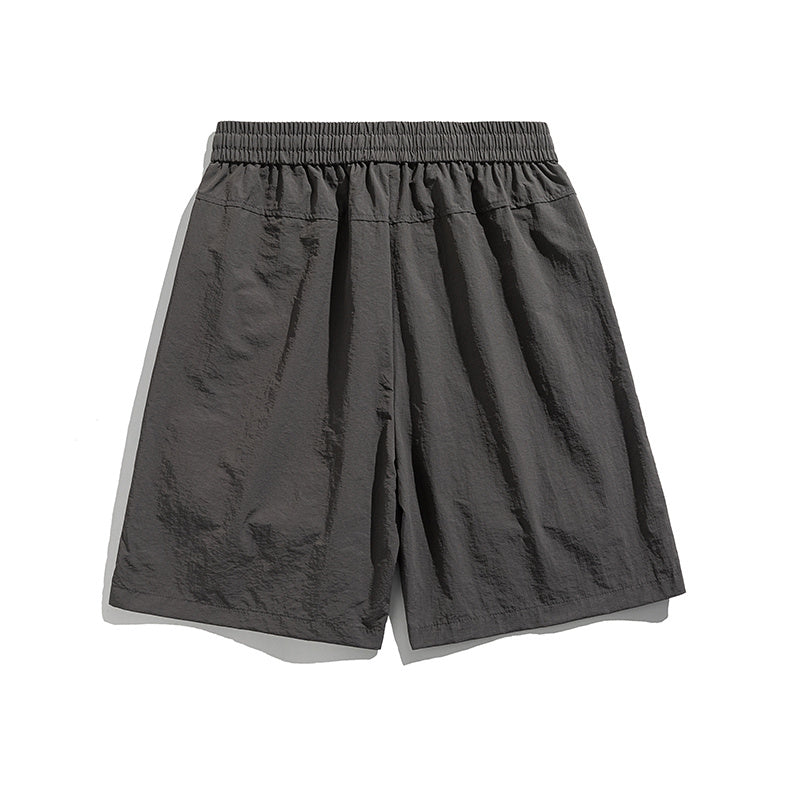 Breathable Simple Multi-Pocket Outdoor Cargo Shorts