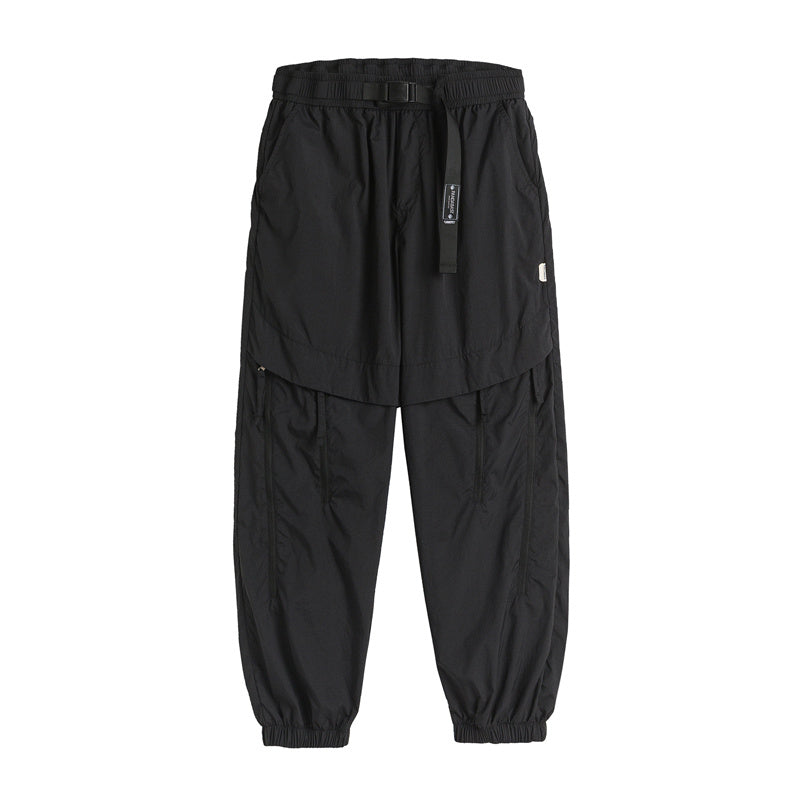 Unisex Outdoor Retro Design Paratrooper Cargo Pants