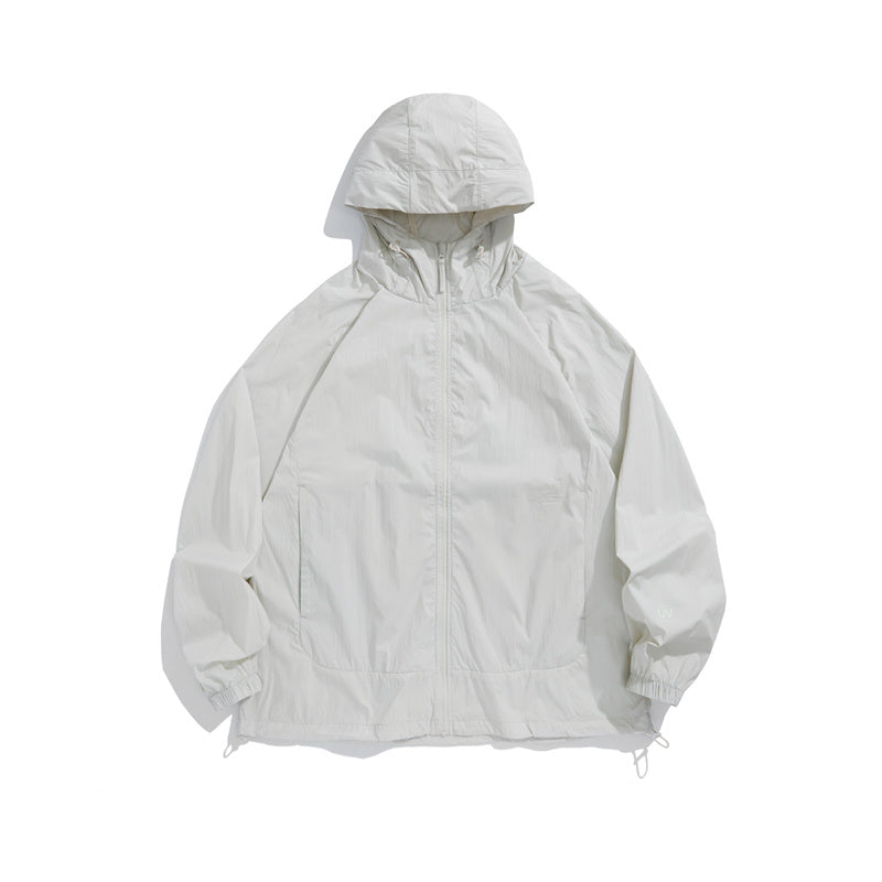 Unisex Outdoor Hooded Sun Protection Jacket