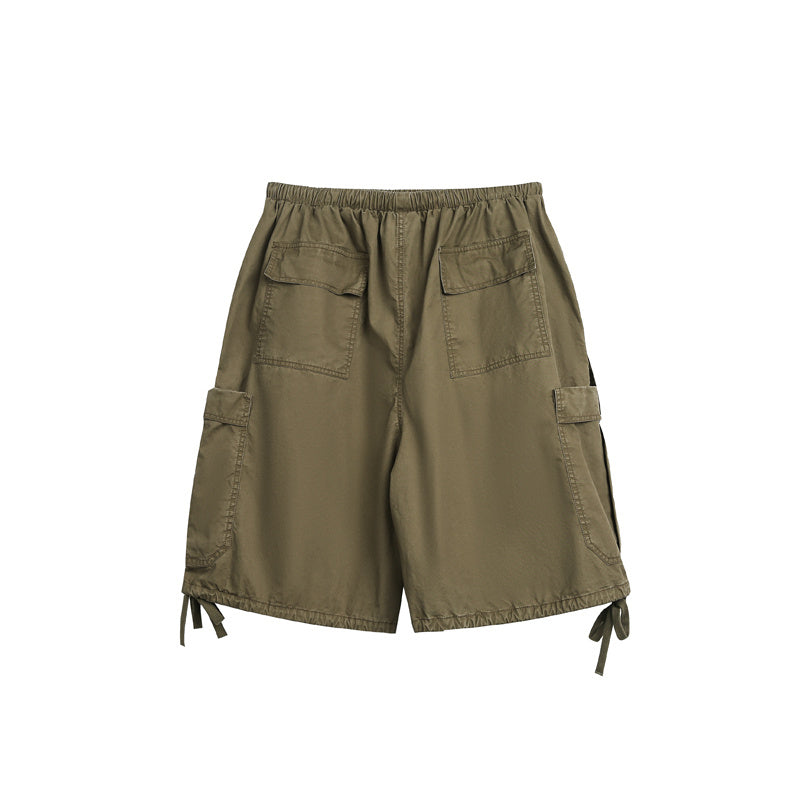 Summer Outdoor Multi-Pocket Cargo Shorts