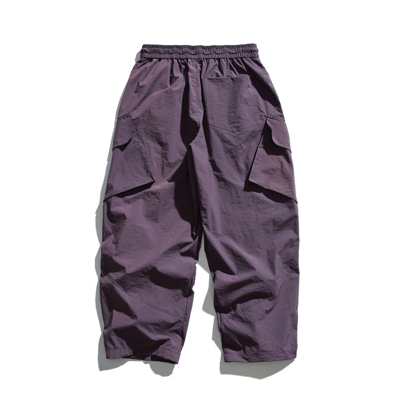 Multi-Pocket Outdoor Unisex Cargo Pants