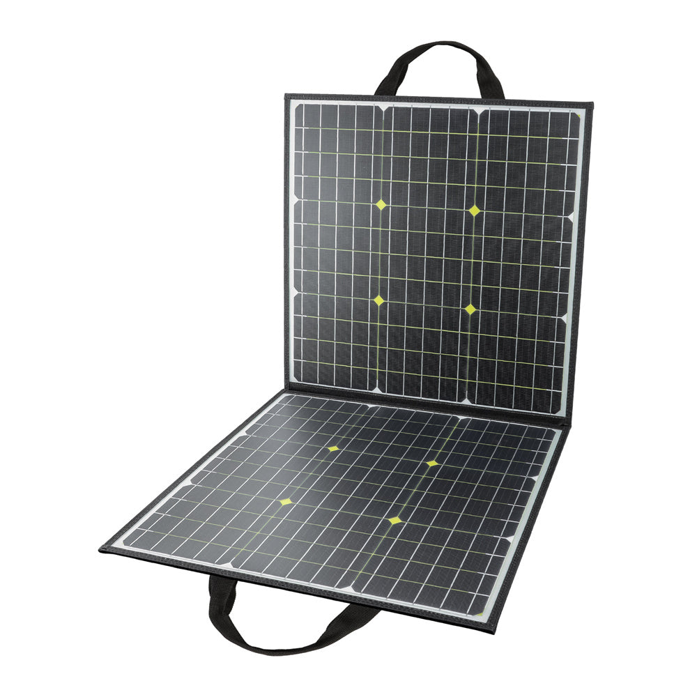 FlashFish SP100 Portable Solar Panel | 100W/18V