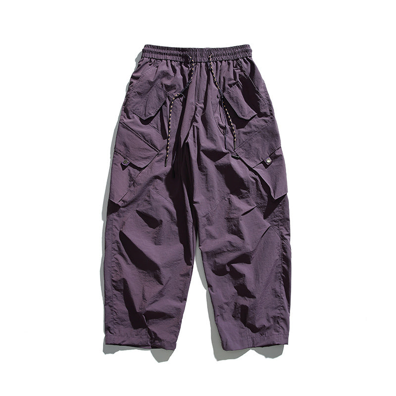 Multi-Pocket Outdoor Unisex Cargo Pants