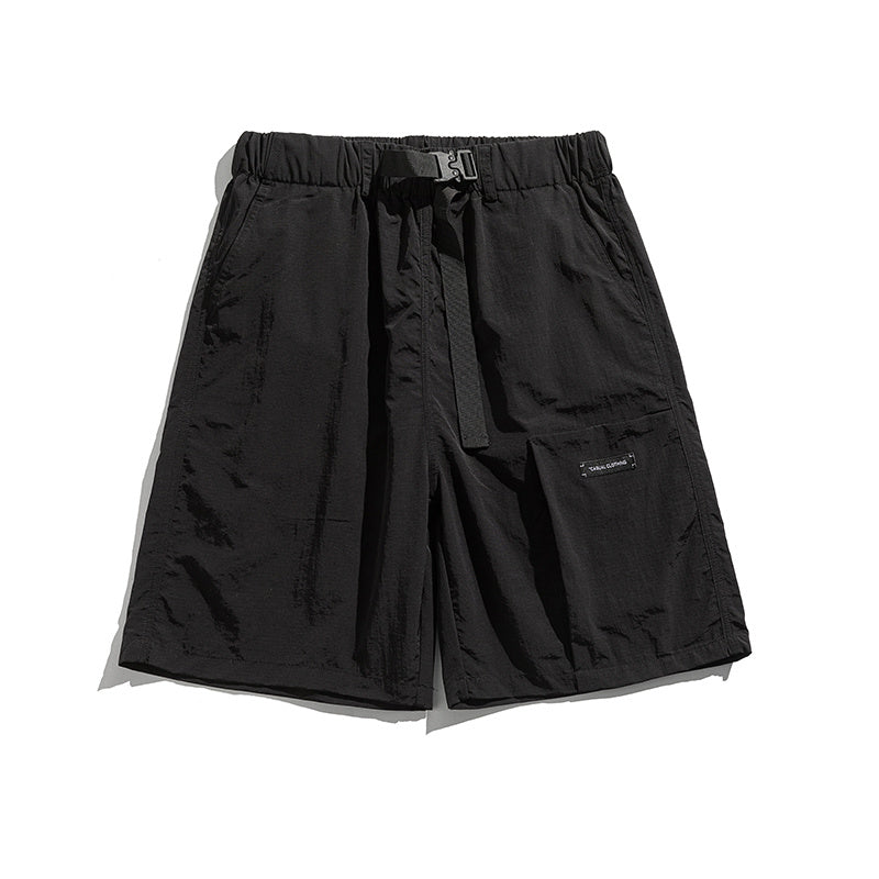 Summer Outdoor Casual Straight Cargo Shorts