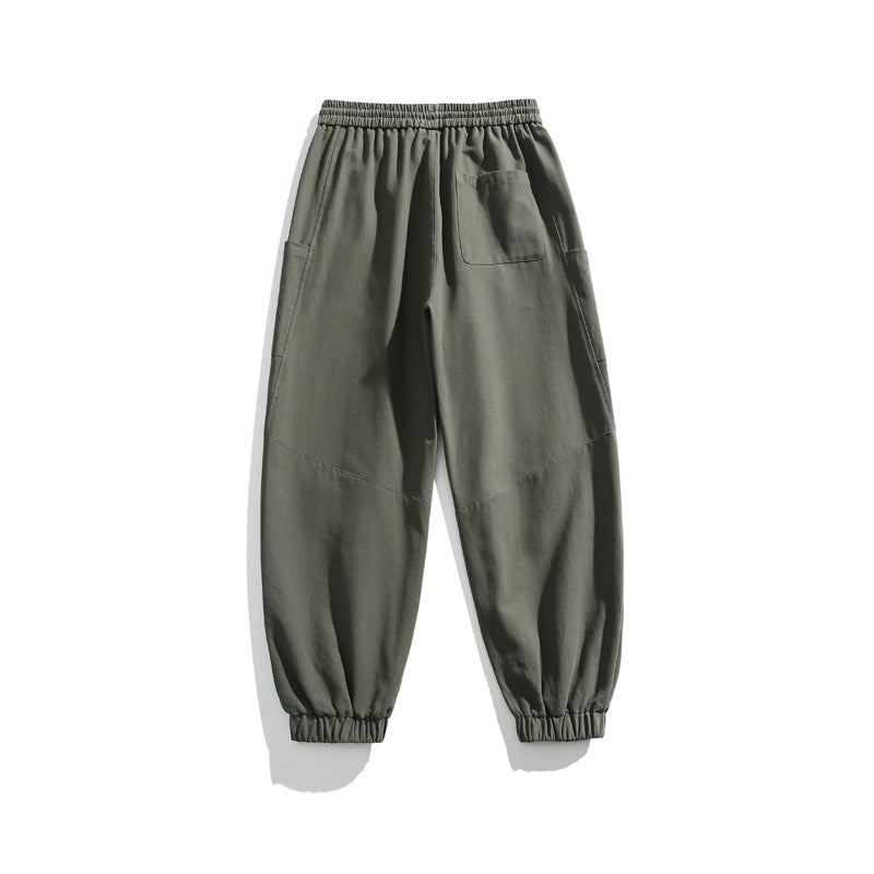 Large Pocket Casual Outdoor Cargo Pants