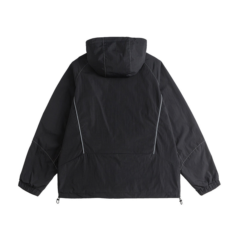 Unisex Essential Waterproof Outdoor Jacket