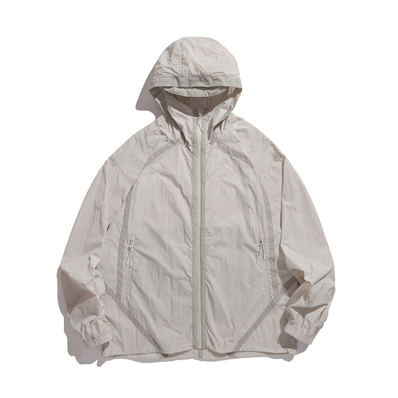 Lightweight Hooded Casual Outdoor Sun Protection