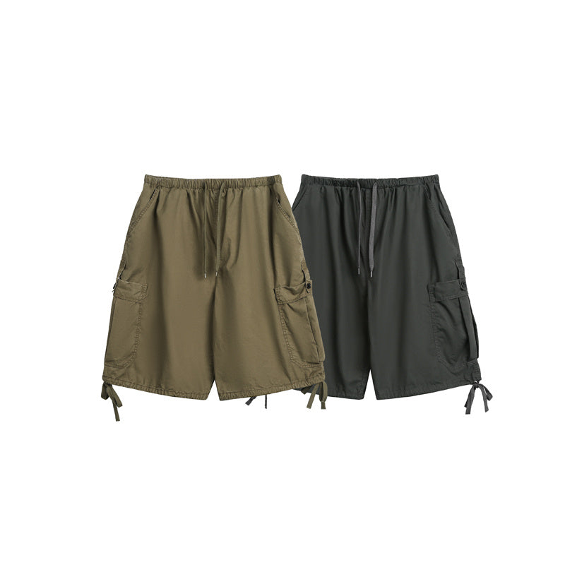 Summer Outdoor Multi-Pocket Cargo Shorts