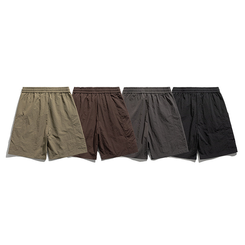 Thin Drawstring Quick-Drying Outdoor Cargo Shorts