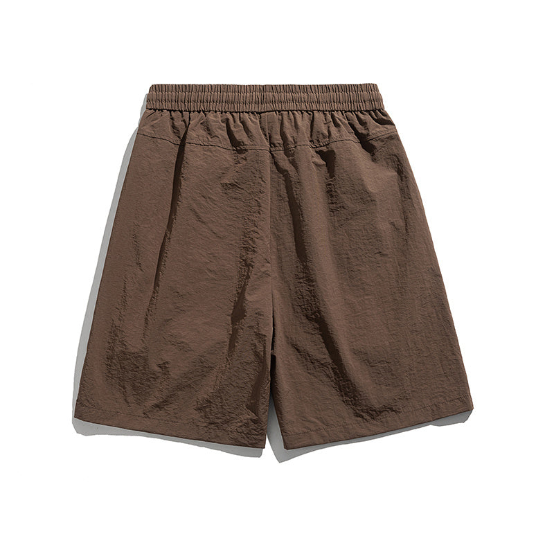 Breathable Simple Multi-Pocket Outdoor Cargo Shorts