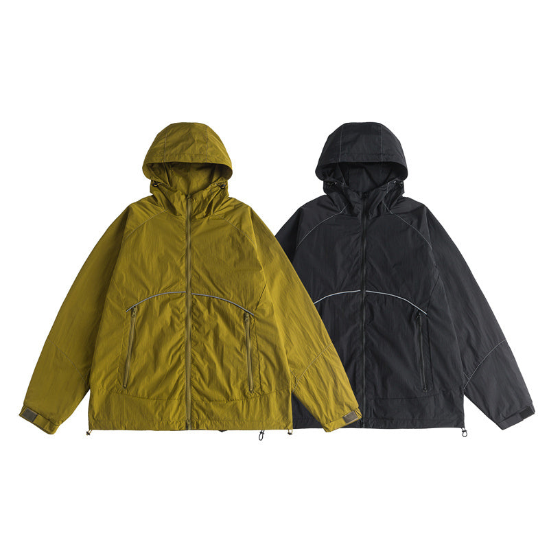 Unisex Essential Waterproof Outdoor Jacket