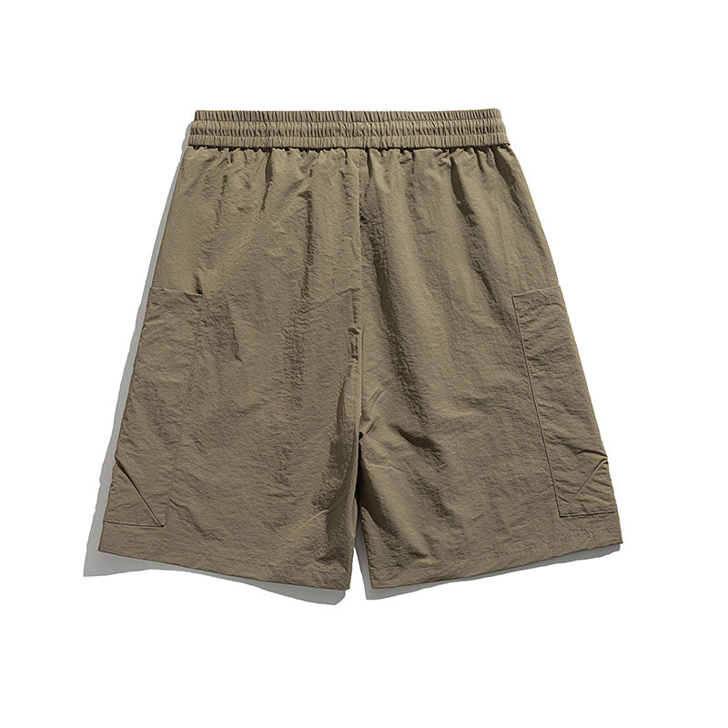 Thin Drawstring Quick-Drying Outdoor Cargo Shorts