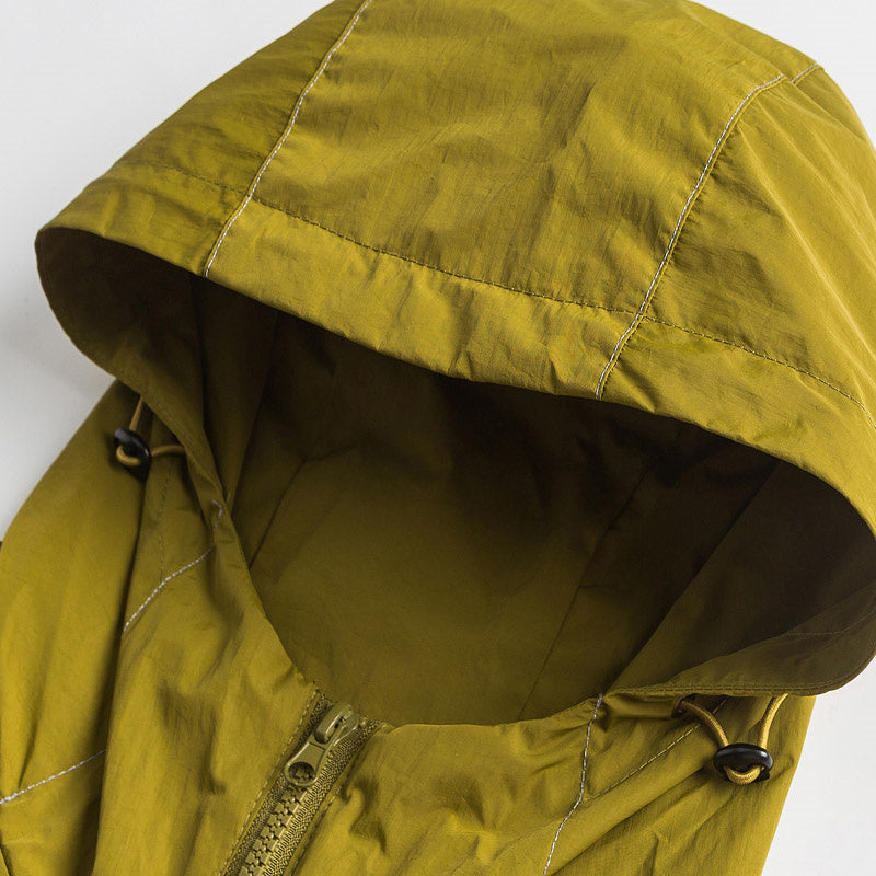 Unisex Essential Waterproof Outdoor Jacket