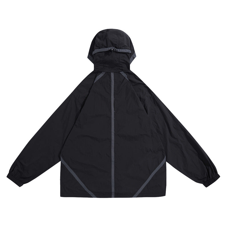 Lightweight Hooded Casual Outdoor Sun Protection