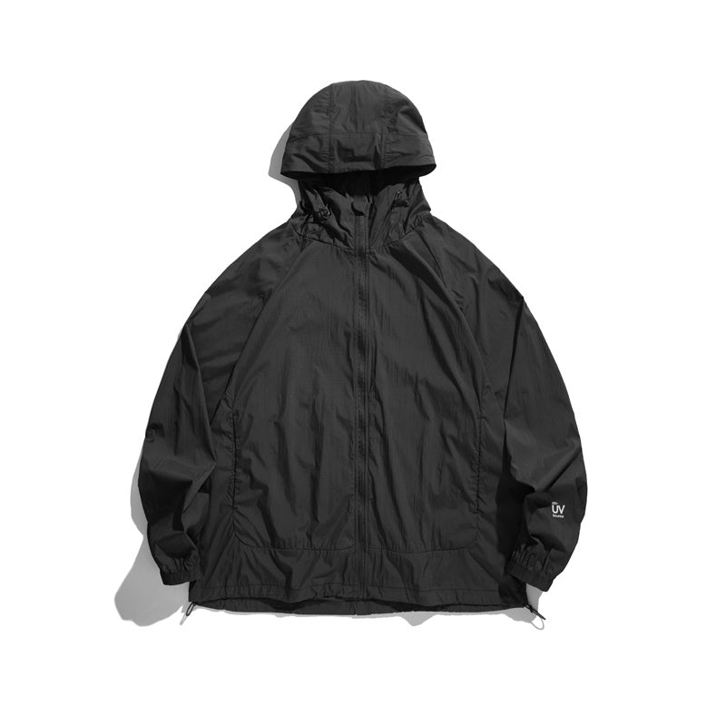 Unisex Outdoor Hooded Sun Protection Jacket