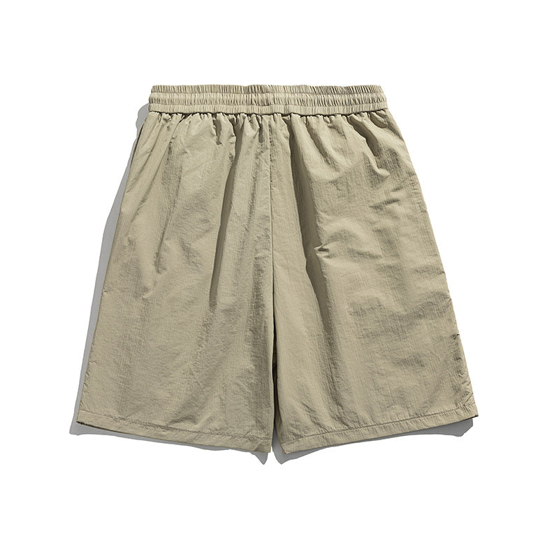 Summer Retro Casual Outdoor Cargo Shorts