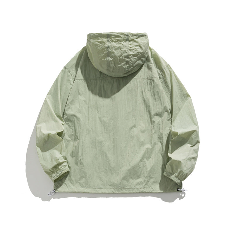 Summer Breathable Hooded UV Protection Jacket