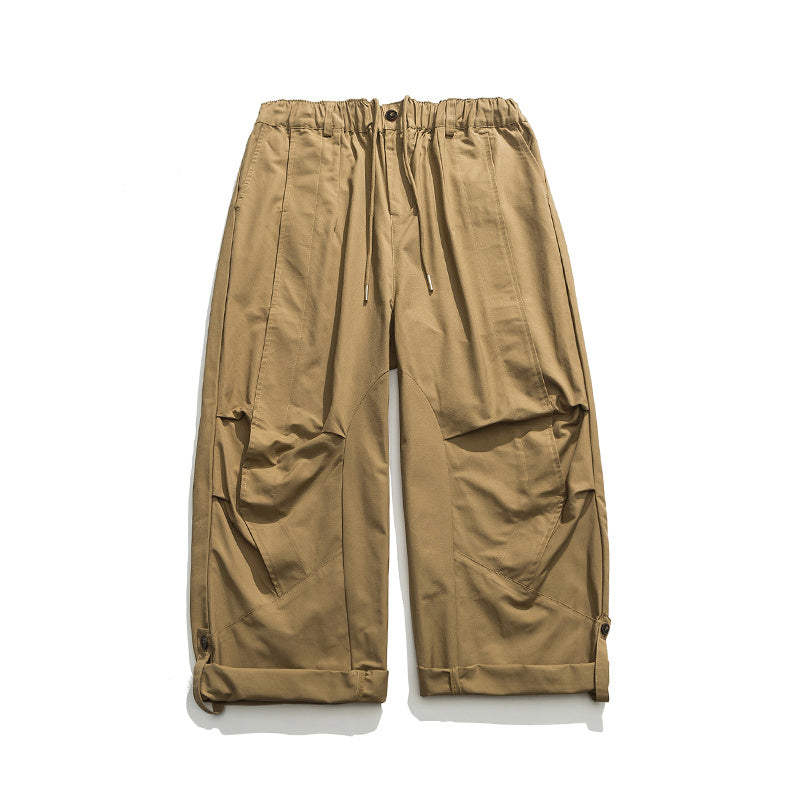 Outdoor Casual Loose-Fit Paratrooper Pants