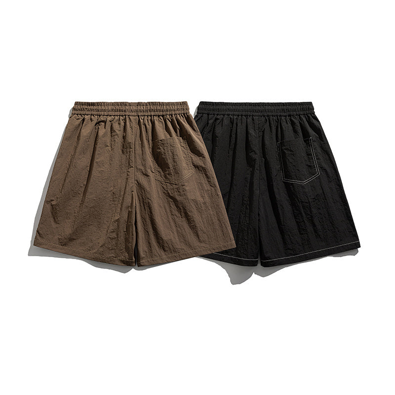 Summer Outdoor Quick-Drying Loose Cargo Shorts