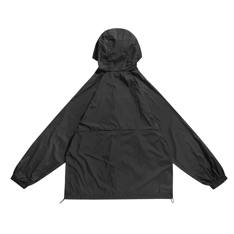 Unisex Outdoor Hooded Sun Protection Jacket