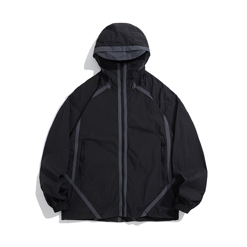 Lightweight Hooded Casual Outdoor Sun Protection