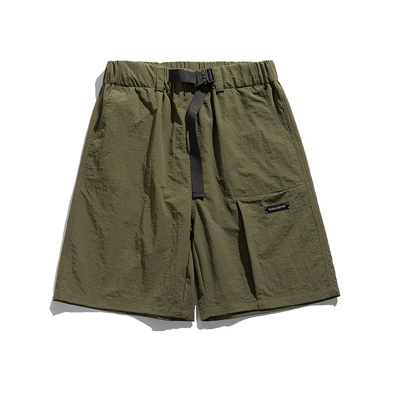 Summer Outdoor Casual Straight Cargo Shorts