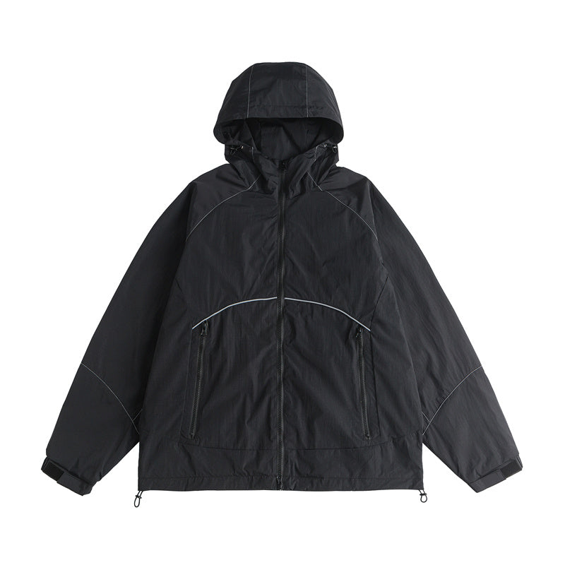 Unisex Essential Waterproof Outdoor Jacket