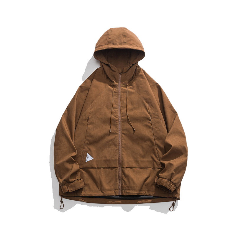 Unisex Waterproof Hooded Outdoor Jacket