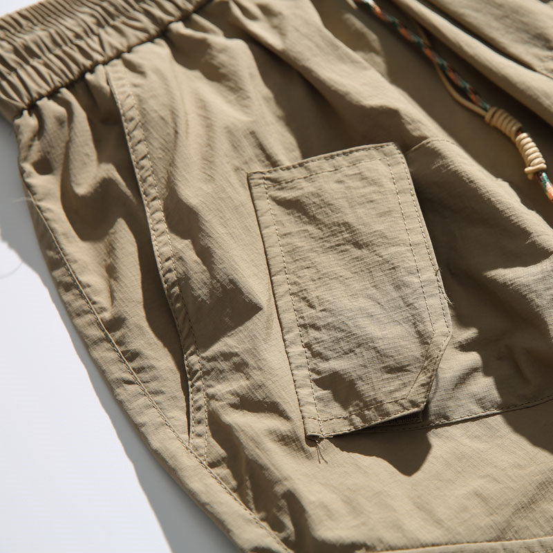 Multi-Pocket Outdoor Unisex Cargo Pants