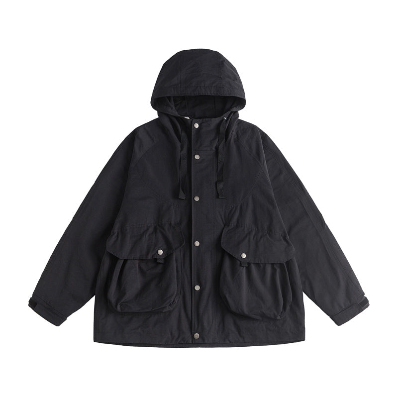 Unisex Breathable Windproof Outdoor Jacket