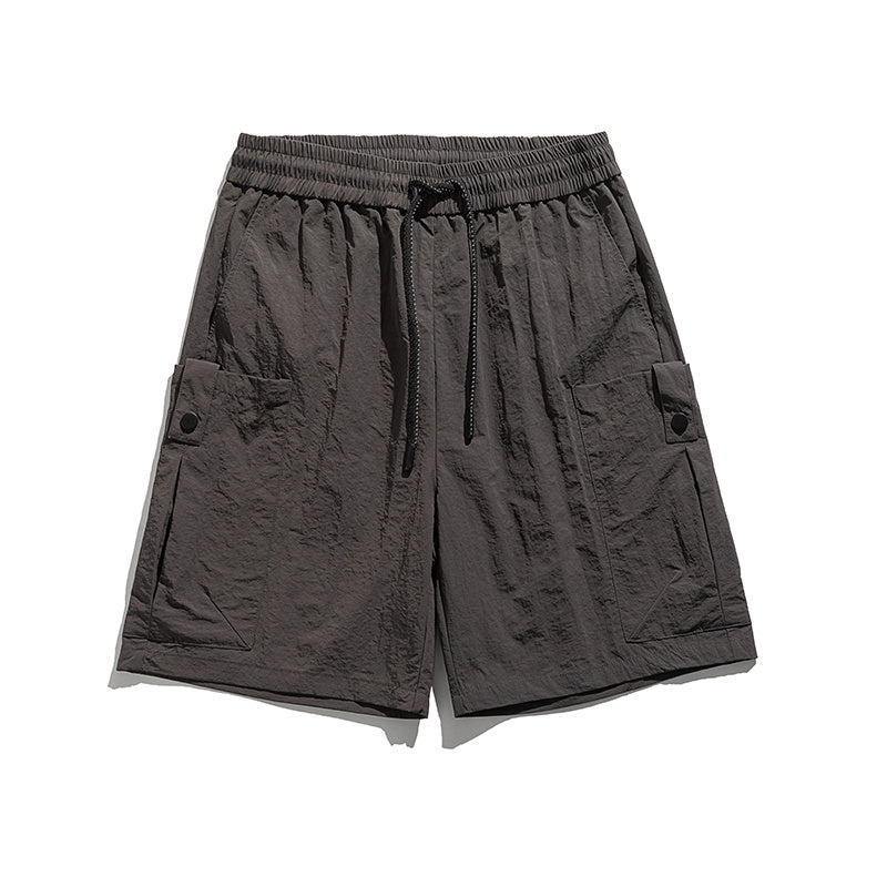 Thin Drawstring Quick-Drying Outdoor Cargo Shorts