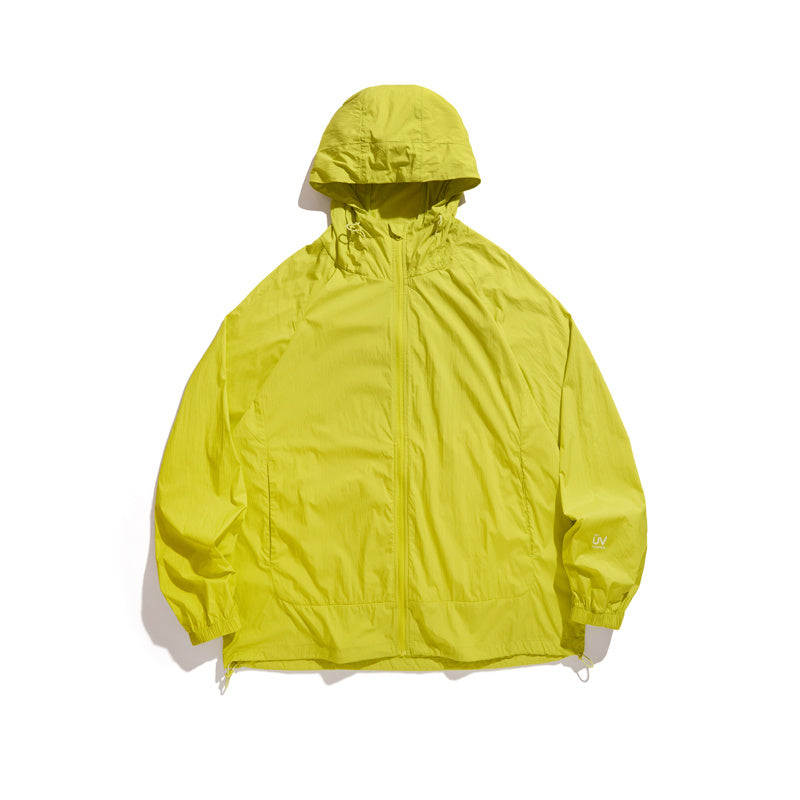 Unisex Outdoor Hooded Sun Protection Jacket