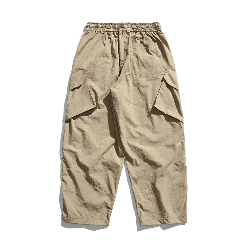 Multi-Pocket Outdoor Unisex Cargo Pants