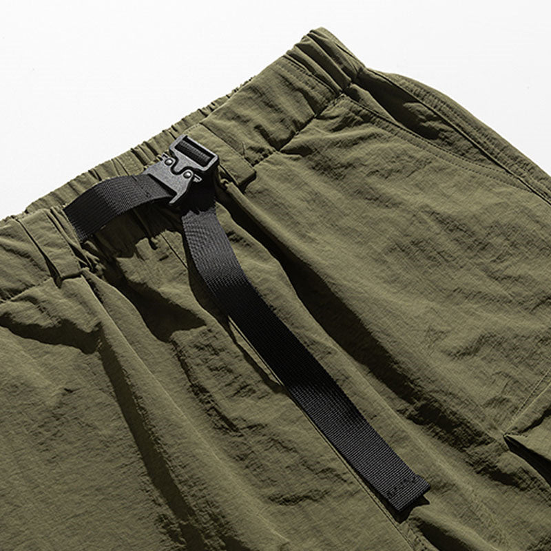 Summer Outdoor Casual Straight Cargo Shorts