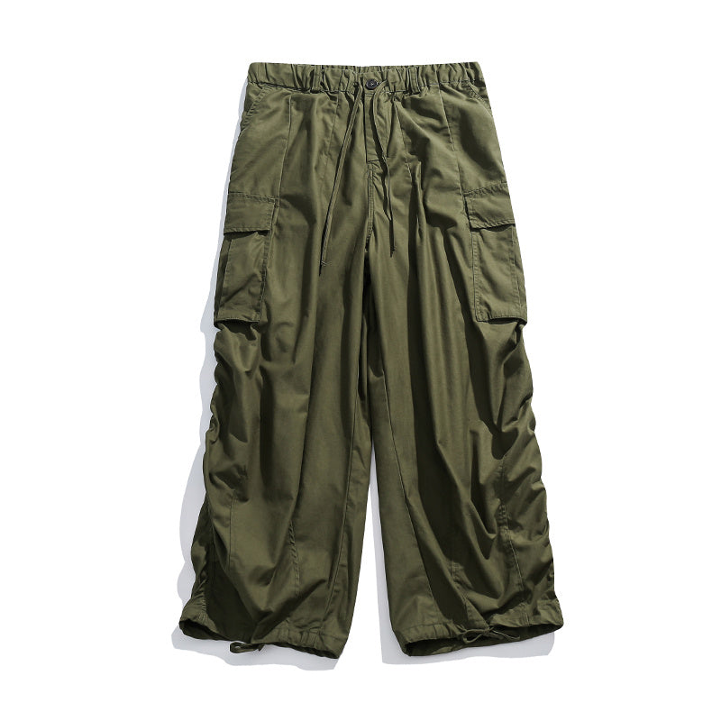 Outdoor Vintage Paratrooper Cargo Pants