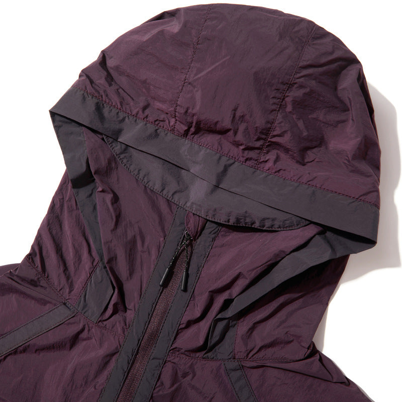 Lightweight Hooded Casual Outdoor Sun Protection