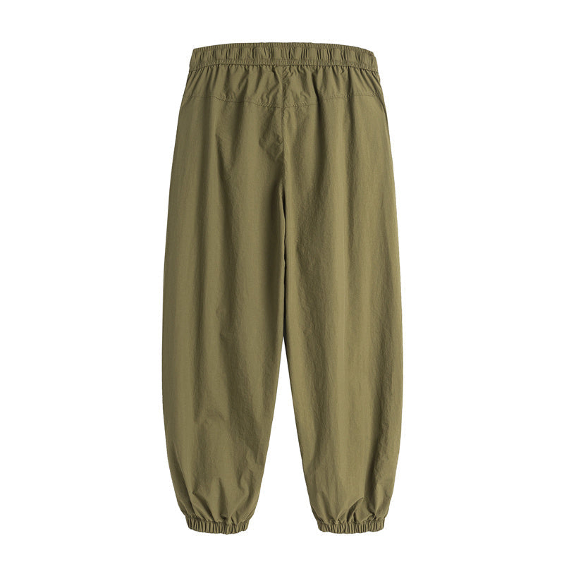 Unisex Outdoor Retro Design Paratrooper Cargo Pants