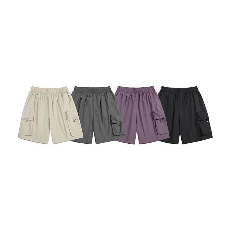 Three-Dimensional Pocket Loose Outdoor Cargo Shorts