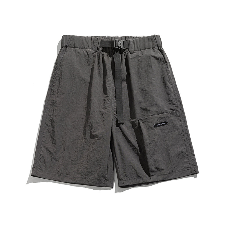 Summer Outdoor Casual Straight Cargo Shorts