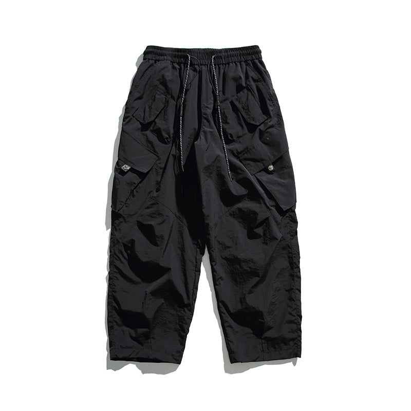 Multi-Pocket Outdoor Unisex Cargo Pants