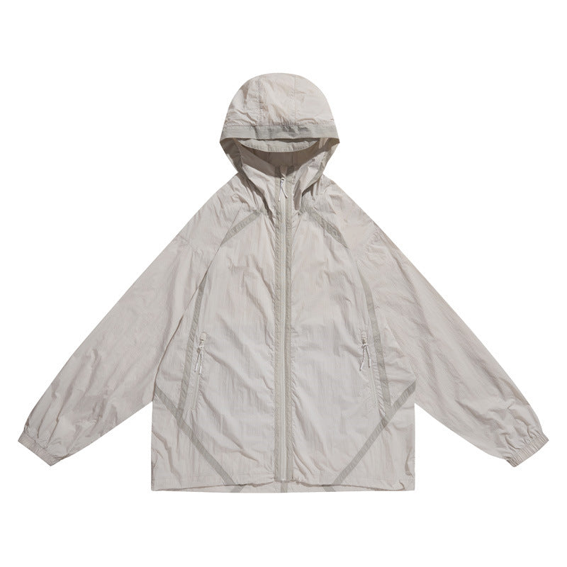 Lightweight Hooded Casual Outdoor Sun Protection