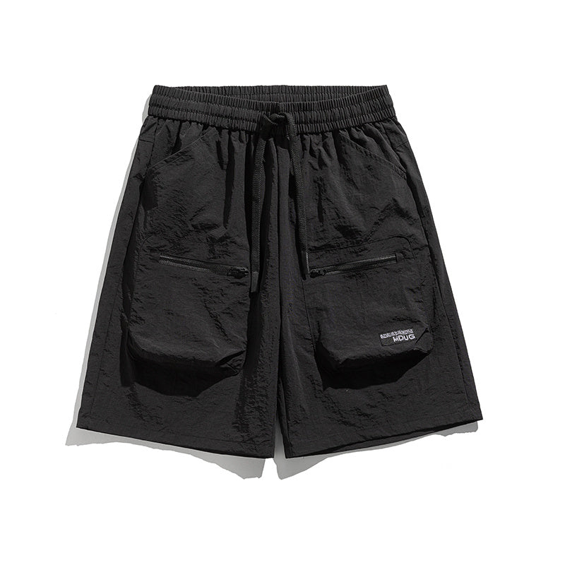 Breathable Simple Multi-Pocket Outdoor Cargo Shorts