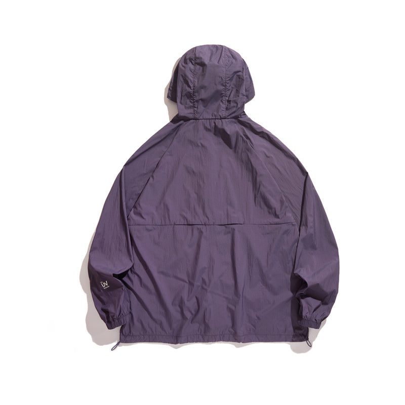 Unisex Outdoor Hooded Sun Protection Jacket