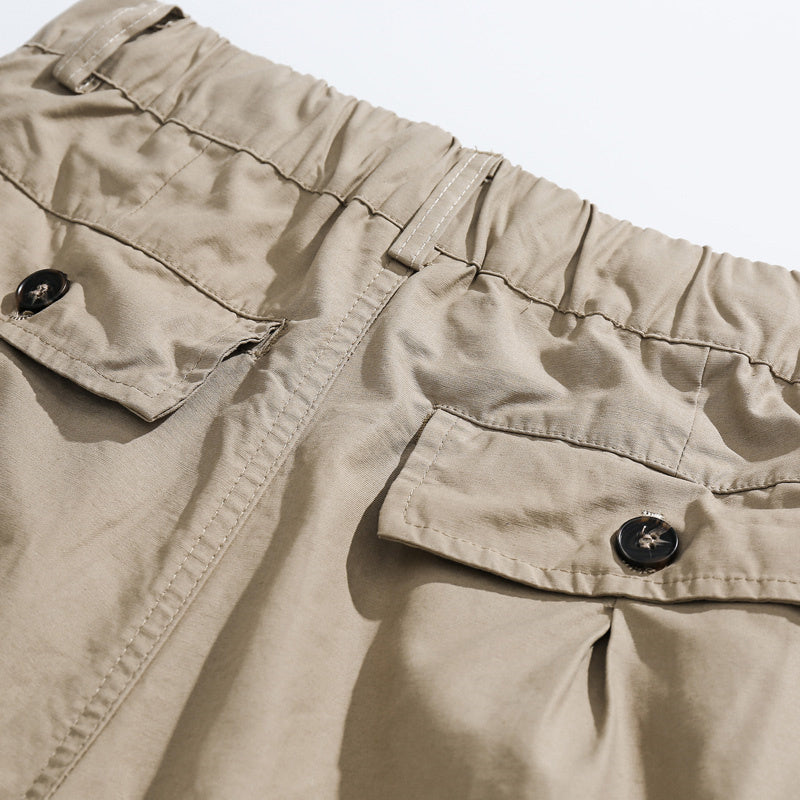 Outdoor Vintage Paratrooper Cargo Pants