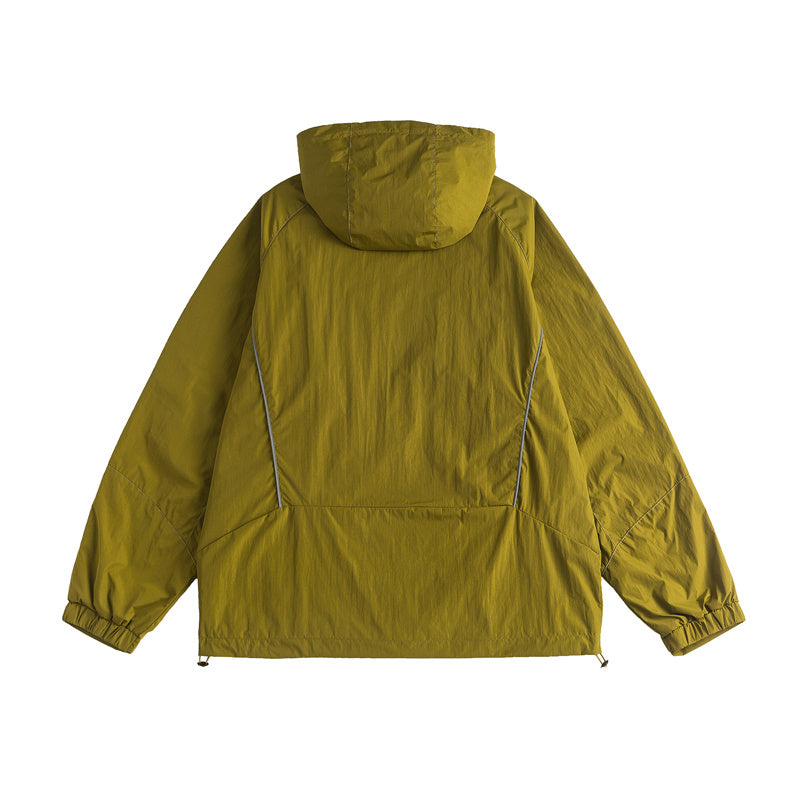 Unisex Essential Waterproof Outdoor Jacket