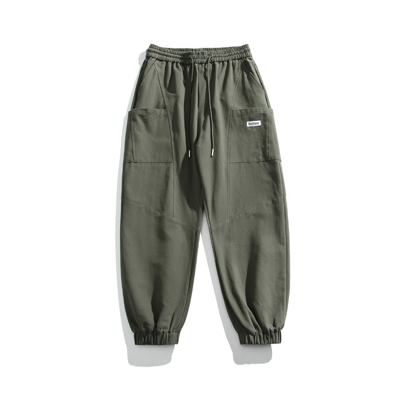 Large Pocket Casual Outdoor Cargo Pants