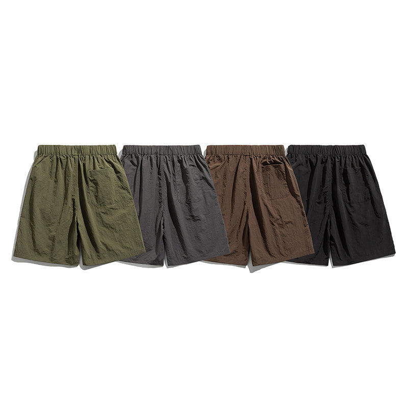 Summer Outdoor Casual Straight Cargo Shorts